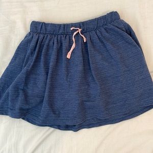 Cat & Jack blue skort size 7-8